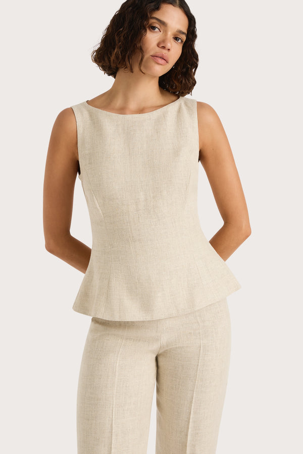 faithfull the brand Ana Top Natural