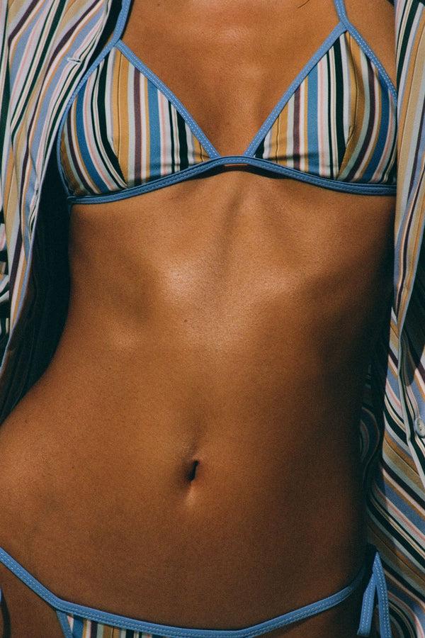 Faithfull The Brand Ania Bikini Top Sifnos Stripe