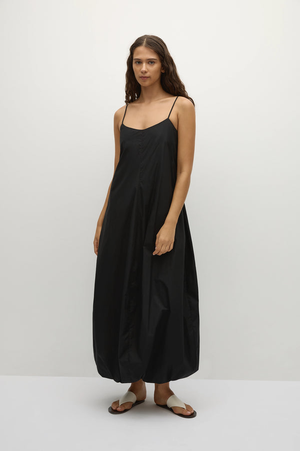 faithfull the brand Aniela Maxi Dress Black