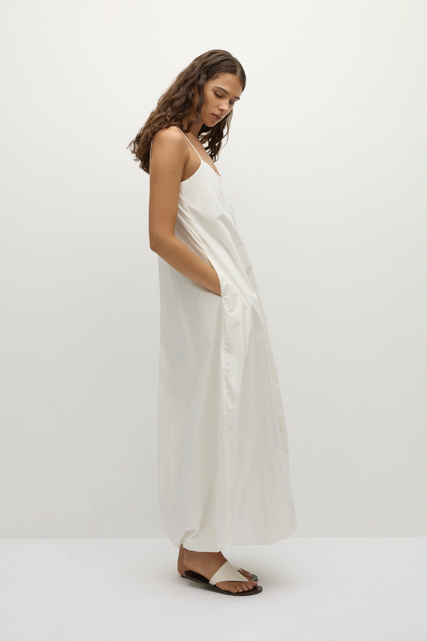 Faithfull The Brand Aniela Maxi Dress White