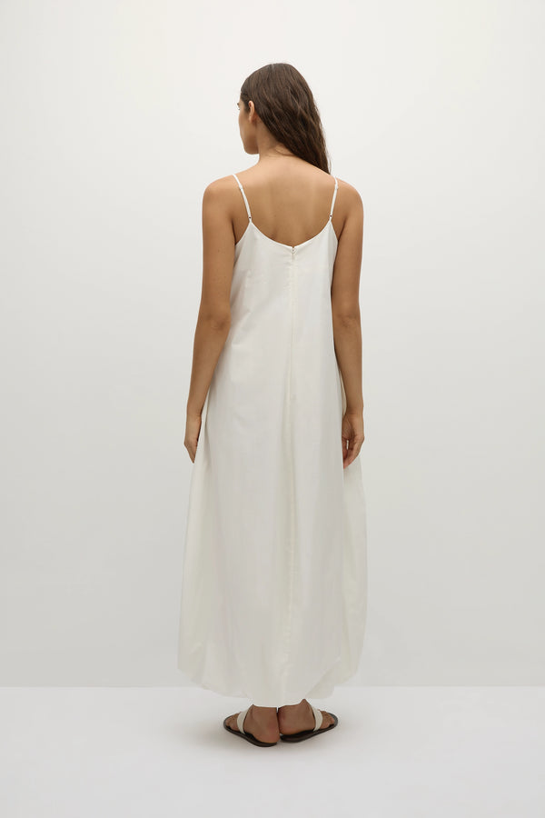 Faithfull The Brand Aniela Maxi Dress White