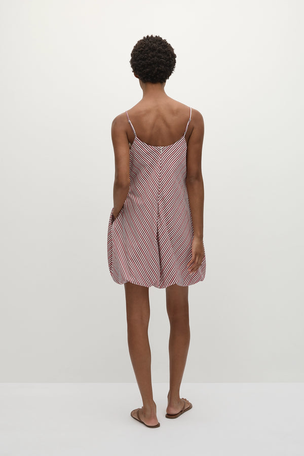 Faithfull The Brand Aniela Mini Dress Clare Stripe