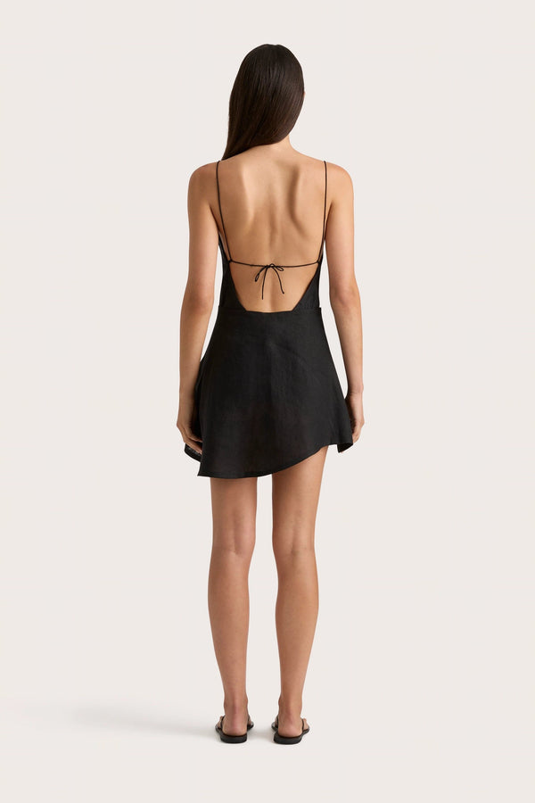 Faithfull The Brand Antibes Top Black - Final Sale