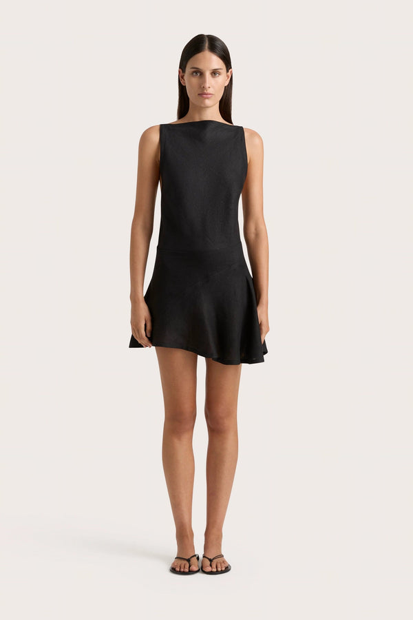 faithfull the brand Antibes Top Black - Final Sale