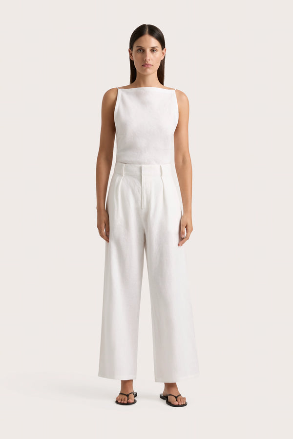 faithfull the brand Antibes Top White - Final Sale