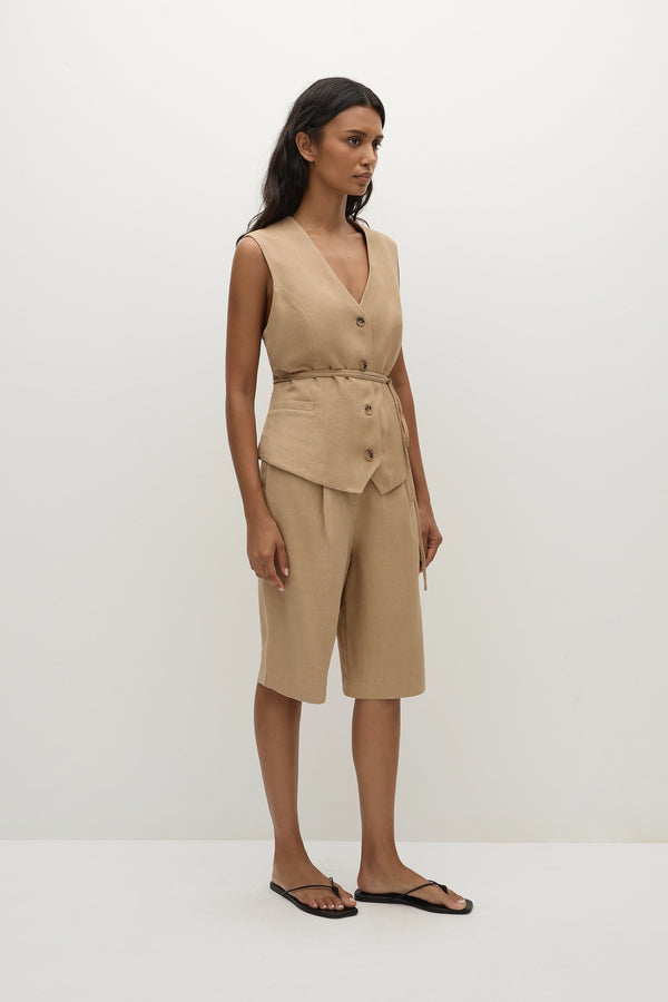 Faithfull The Brand Astrid Shorts Sahara