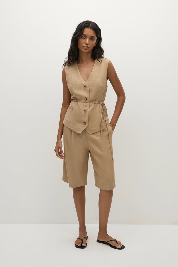 faithfull the brand Astrid Shorts Sahara