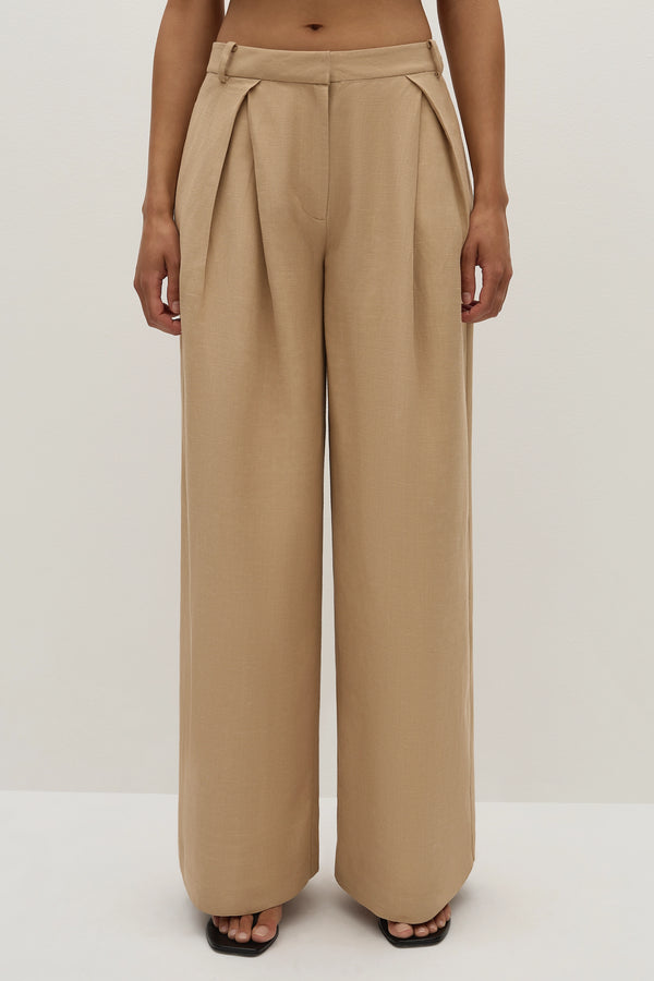 Faithfull The Brand Astrid Trouser Sahara