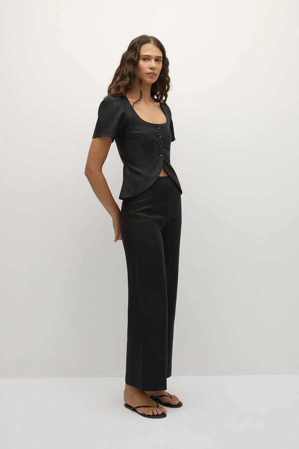 Faithfull The Brand Audrey Vest Black