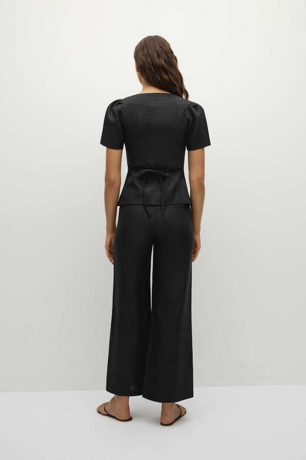 Faithfull The Brand Audrey Vest Black