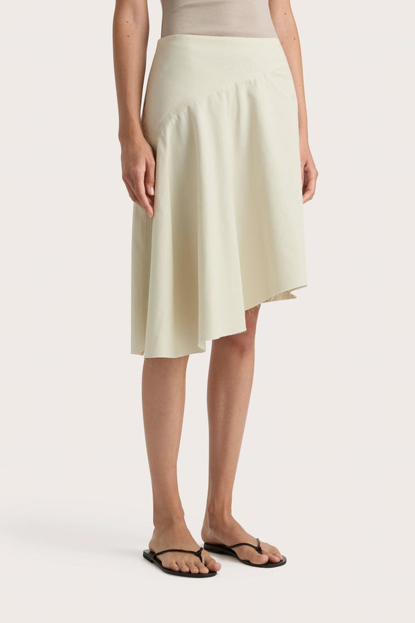 Faithfull The Brand Calais Skirt Foam - Final Sale