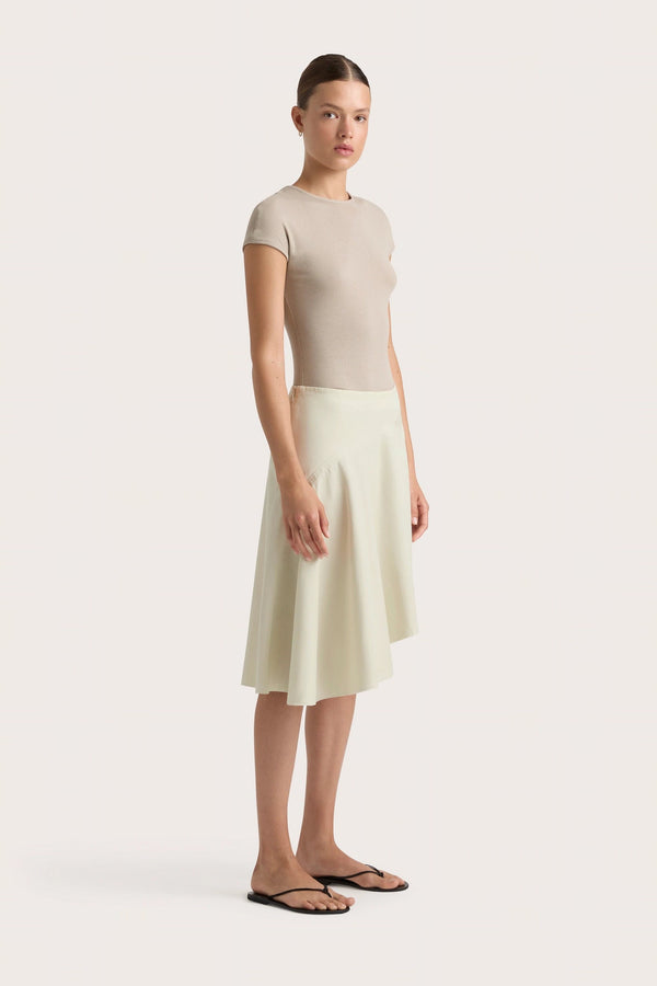 Faithfull The Brand Calais Skirt Foam - Final Sale