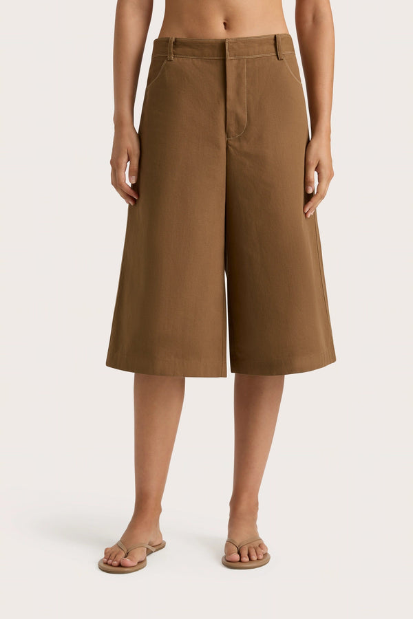 Faithfull The Brand Cassis Short Umber - Final Sale