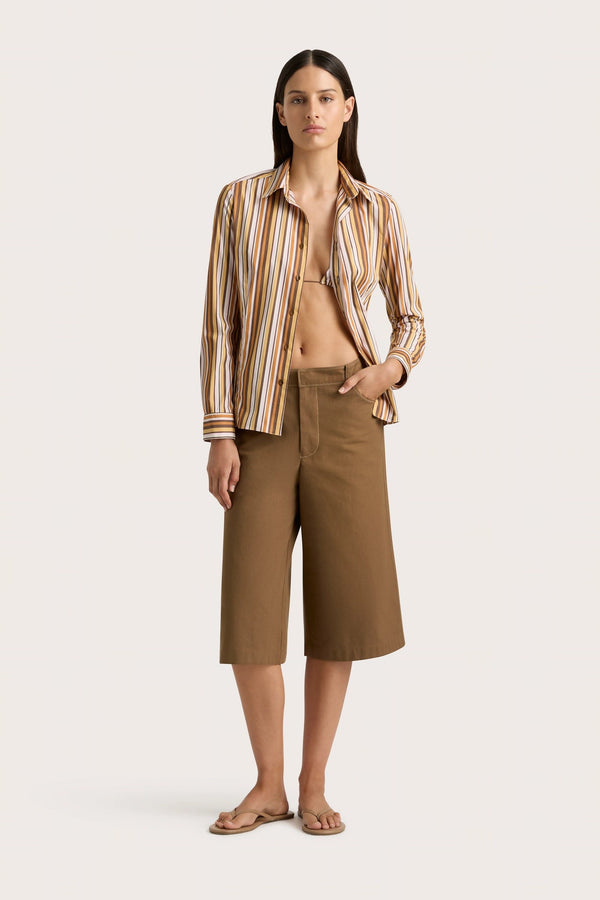 faithfull the brand Cassis Short Umber - Final Sale