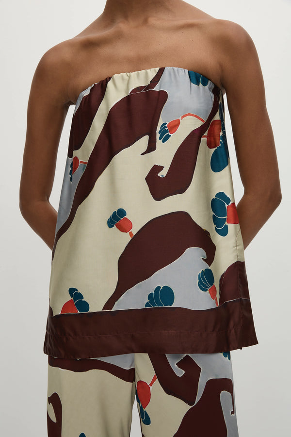 Faithfull The Brand Chambien Top Mandraki Floral