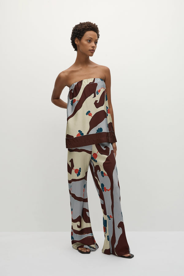 Faithfull The Brand Chambien Top Mandraki Floral