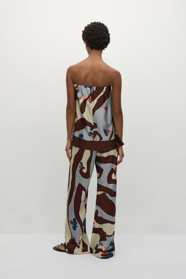 Faithfull The Brand Chambien Top Mandraki Floral