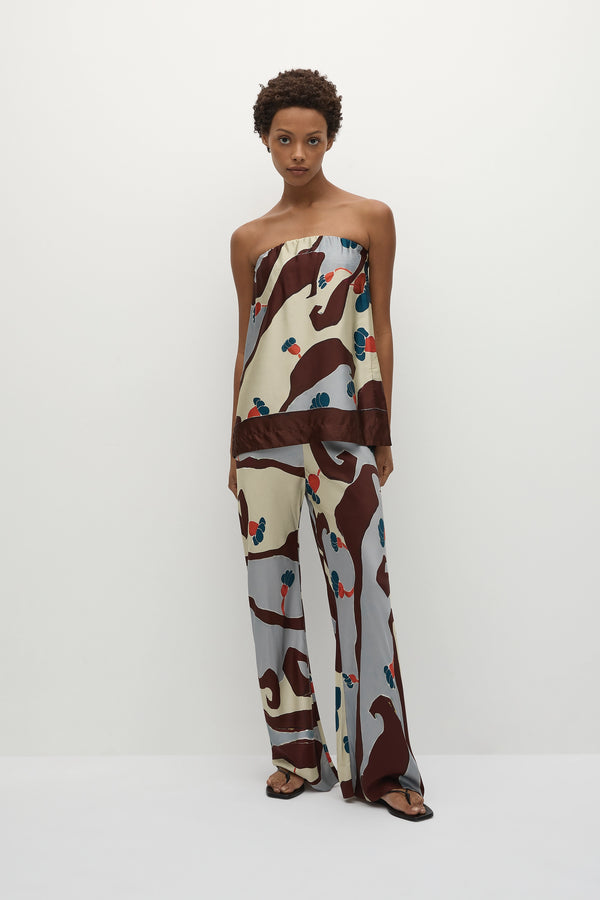 faithfull the brand Chambien Top Mandraki Floral