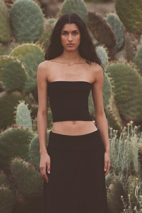 Faithfull The Brand Ciele Top Black - Final Sale