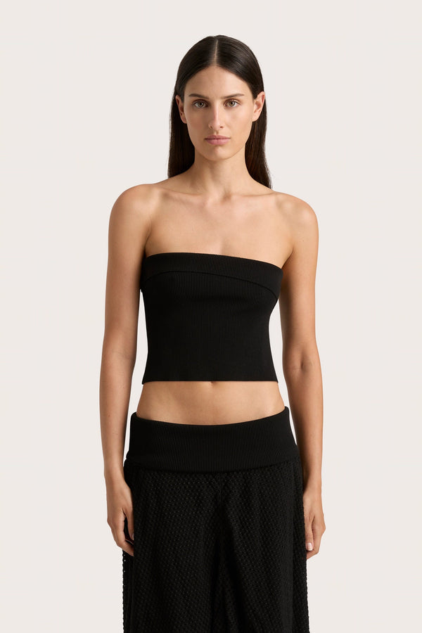 Faithfull The Brand Ciele Top Black - Final Sale