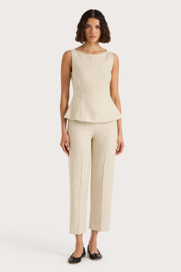 faithfull the brand Claudine Pant Natural