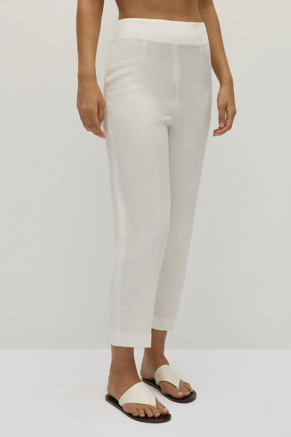 Faithfull The Brand Claudine Pant White