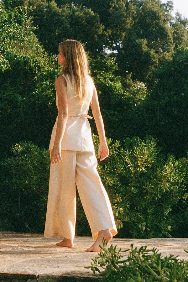 Faithfull The Brand Clove Trouser Butter