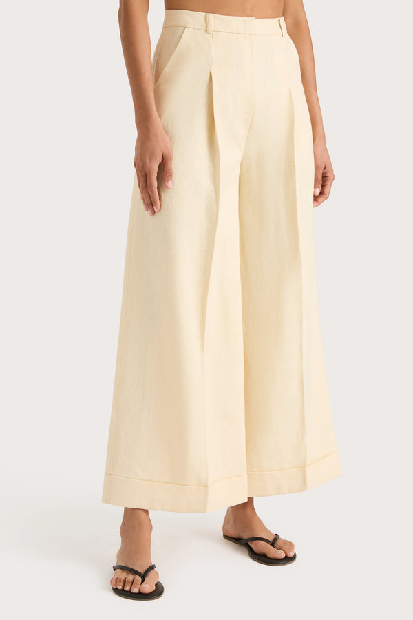 Faithfull The Brand Clove Trouser Butter