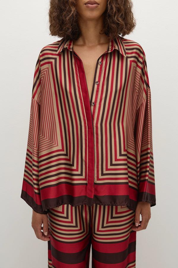 Faithfull The Brand Cora Shirt Ylva Print