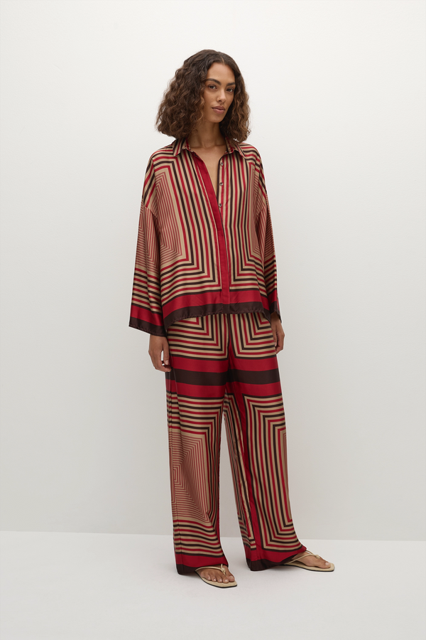 Faithfull The Brand Cora Shirt Ylva Print