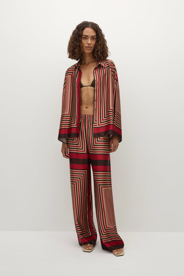 Faithfull The Brand Cora Shirt Ylva Print