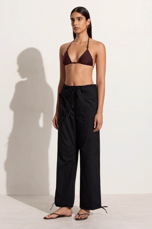 Faithfull The Brand Cristo Pant Black - Final Sale