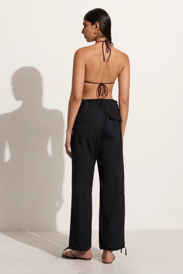 Faithfull The Brand Cristo Pant Black - Final Sale