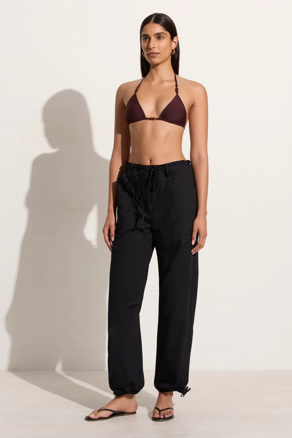 Faithfull The Brand Cristo Pant Black - Final Sale