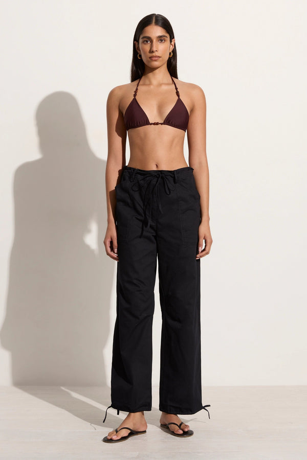 faithfull the brand Cristo Pant Black - Final Sale