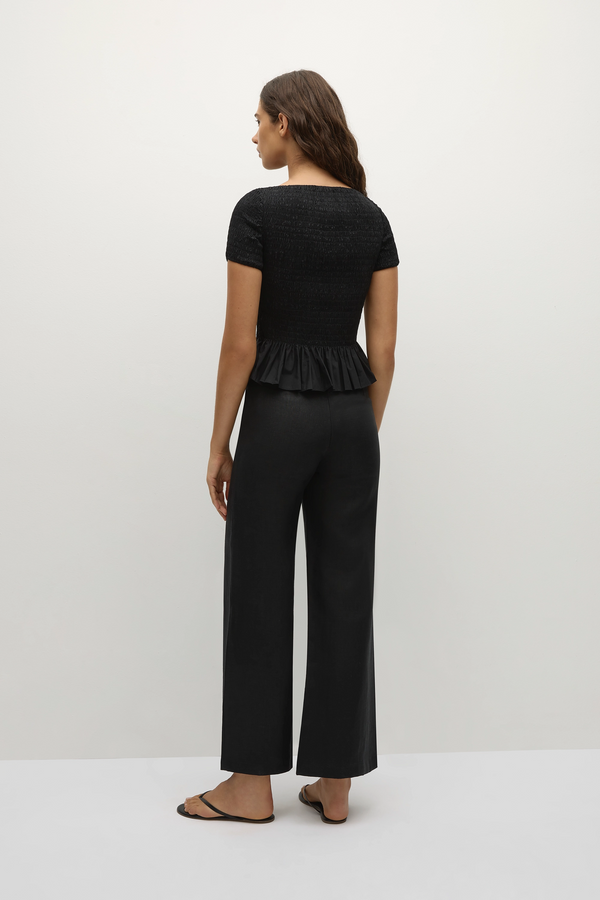 Faithfull The Brand Deboni Top Black