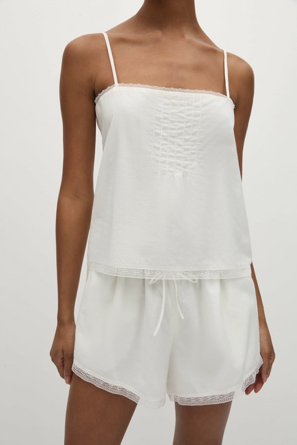 Faithfull The Brand Denise Top White