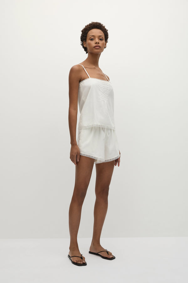 Faithfull The Brand Denise Top White