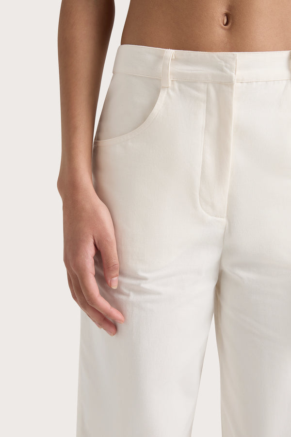 Faithfull The Brand Diso Pant White - Final Sale