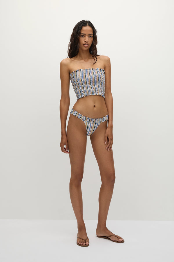 Faithfull The Brand Elisa Bikini Top Sifnos Stripe