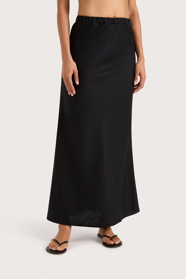 Faithfull The Brand Faye Skirt Black
