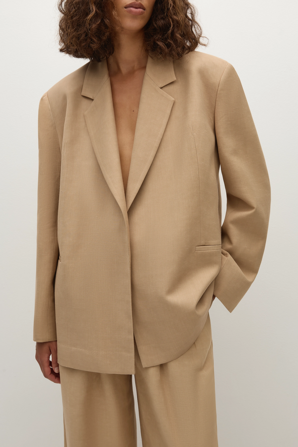 Faithfull The Brand Felix Blazer Sahara