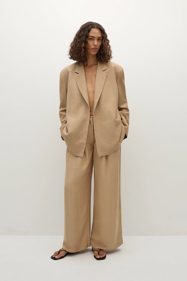 faithfull the brand Felix Blazer Sahara