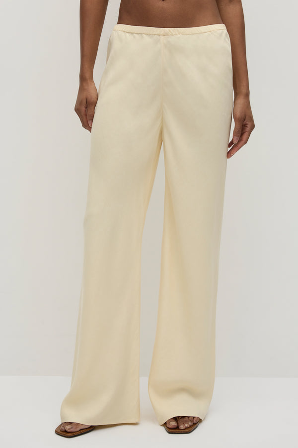 Faithfull The Brand Florine Pant Butter