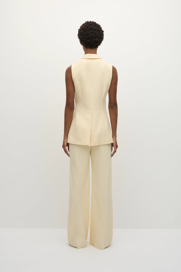 Faithfull The Brand Florine Pant Butter