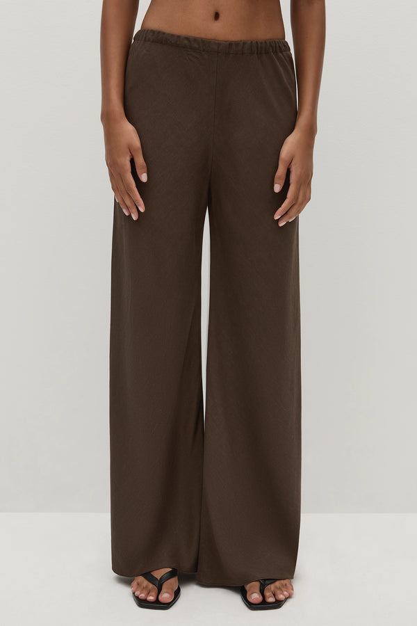 Faithfull The Brand Florine Pant Forest