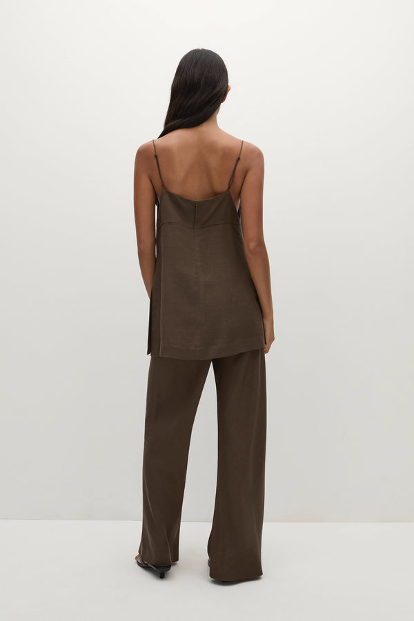 Faithfull The Brand Florine Pant Forest