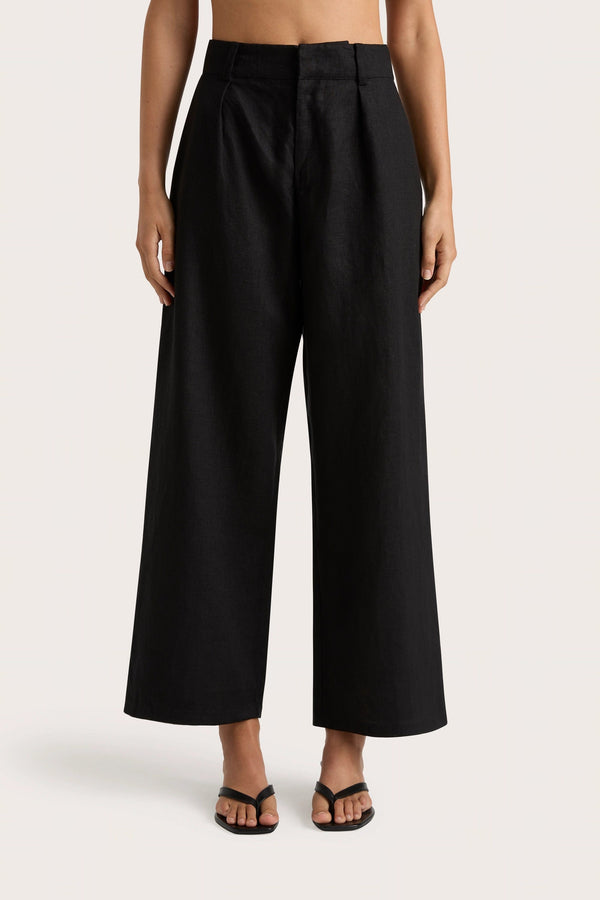 Faithfull The Brand Ida Pant Black - Final Sale