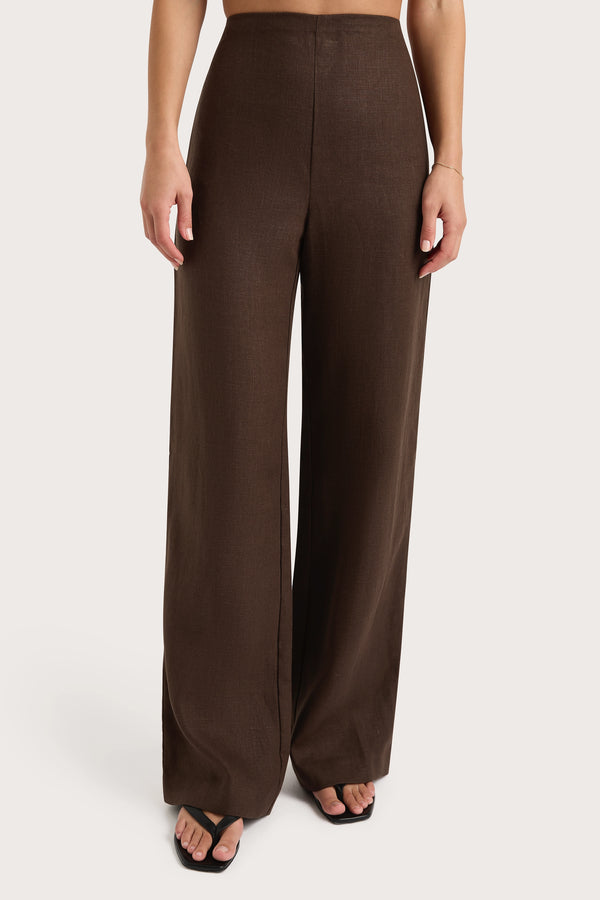 Faithfull The Brand Ilride Pant Bistre - Final Sale