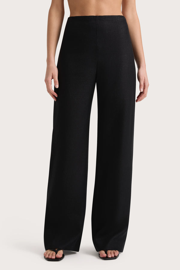 Faithfull The Brand Ilride Pant Black - Final Sale